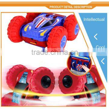 Roll Over Cars Remote Control Stable RC Car Jumping Tumbling 4WD Electric Toy Bounce Car With Tire Inflator Elektric Car photo-4
