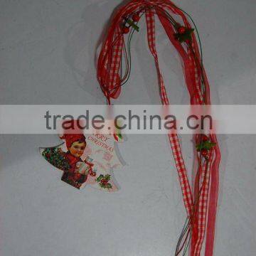Christmas plywood hanging decoration JA20-CL1182