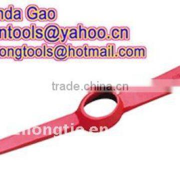 OEM orders top quality drop forged hand tools factory P402 Pick Mattock Pickaxe head