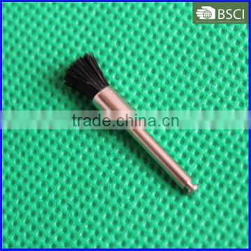 Curve Handpiece Pencil Brush,Latch Style Flat Dental Prophy Brush