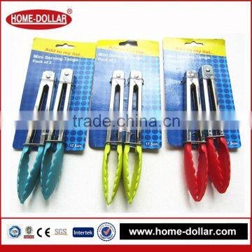 competitive price silicon food tongs food sever