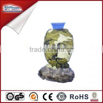 Ice scraper with glove,snow ice scraper