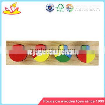 wholesale multiple colour wooden kids block toy superior quality wooden kids block toy W14A096