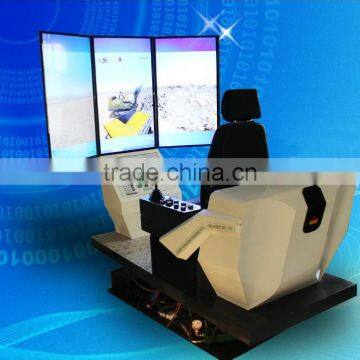 power shovel operation vocational training machine