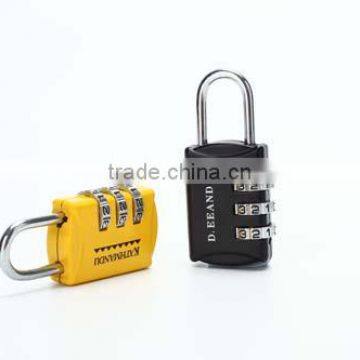 Promotional Travel 3-Dial Combination TSA luggage lock with Indicator