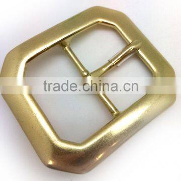 1-1/2" Solid Brass Center Bar Buckle With One Prong, Belt Buckle photo-3