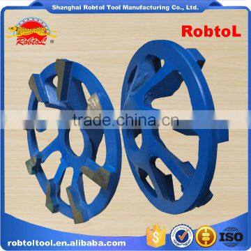 105mm L Type Segment Diamond Grinding Wheel Abrasive Polishing Disc for Concrete Granite Marble Double Cup Wheel photo-6