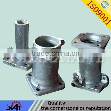 Brackets ductile iron parts and steel, used in agricultural machinery accessories