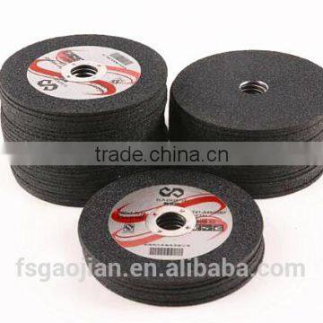 Resin Grinding Wheel Cutting Blade photo-4