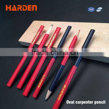 Oval carpenter pencil
