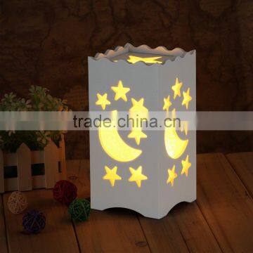 Multi Function Star Moon Shape Desk Lamp Night Light for Children's Bedroom photo-4