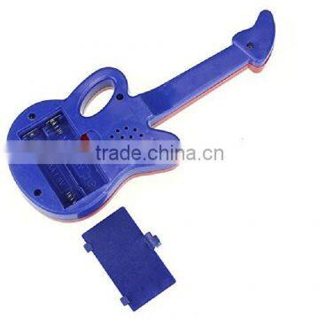2015 new hot selling instrument toy high quality plastic mini toy guitar for wholesale from ICTI factory