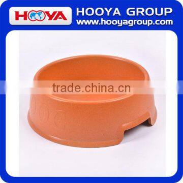 Bamboo Fiber Eco-Friendly Pet Round Bowl for Dogs and Cats photo-3