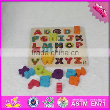 2016 New Fashion Kids Literacy Wooden Brain Teaser Puzzles W14B070 photo-3