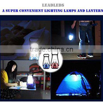 Outdoor Camping Adjustable LED Light Hiking Bivouac Camping Lantern Tent Lamp photo-2