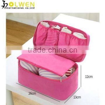 New style cosmetic bag and clothes bra organizer bag for travel