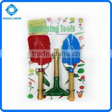 Hot Sale 3PC Kids Plastic Garden Tool Set