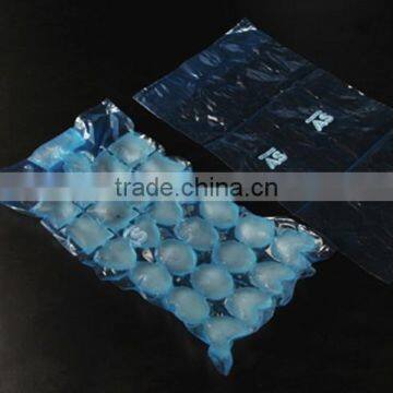 LDPE disposable plastic cooler ice cube bag