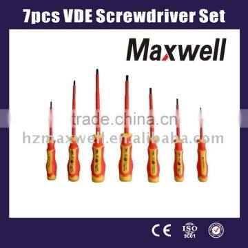 7pcs VDE Screwdriver Set