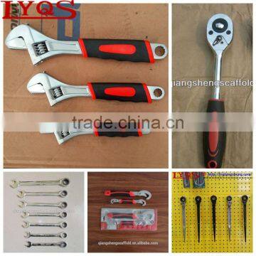 Industrial hand tools adjustable spanner wrench