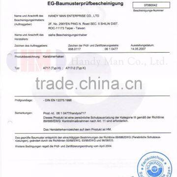 A302KTL Aluminum Medium Twist Lock Carabiner photo-5