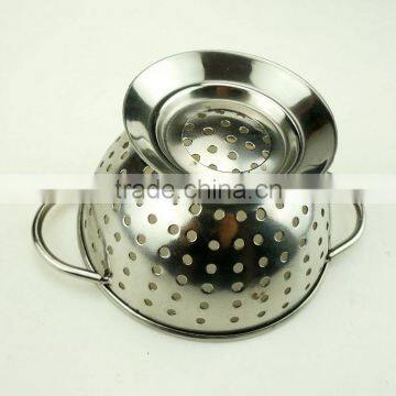 42062 STAINLESS STEEL FRUIT BOWL COLANDOR photo-6
