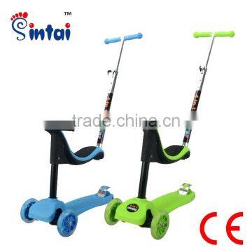 4 IN 1 mini kids scooter/baby scooter