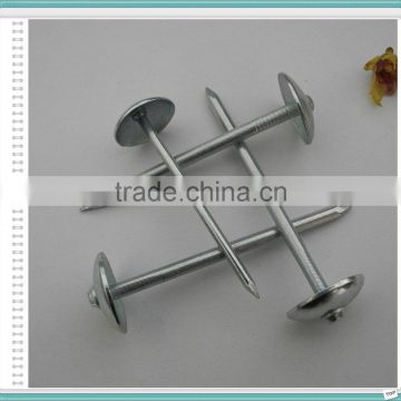 Galvanized Umbrella Head Roofing Nails/Roofing Nails Umbrella Head