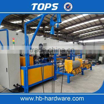 China Chain Link Fence Machine