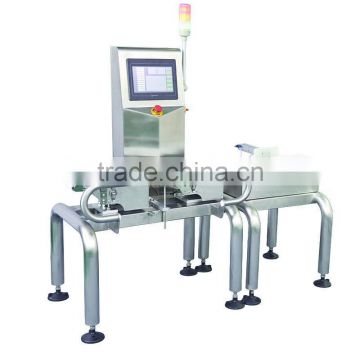 Guangdong manufacturer automatic packing machine electronic weighting check weigher