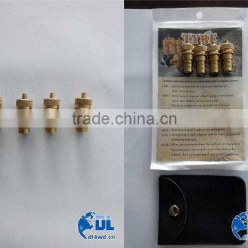 2017 Car Parts 4x4 Tire Deflators off Road Accessory Deflatable Valve 4x4 Tyre Deflator photo-2