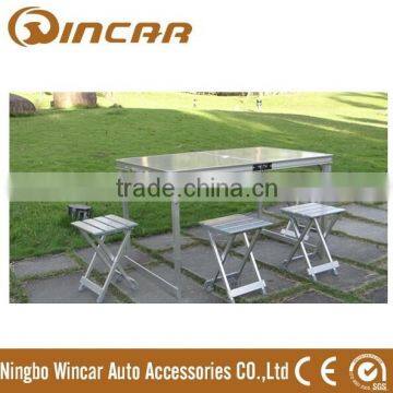 Folding Trestle Table With Color Packing