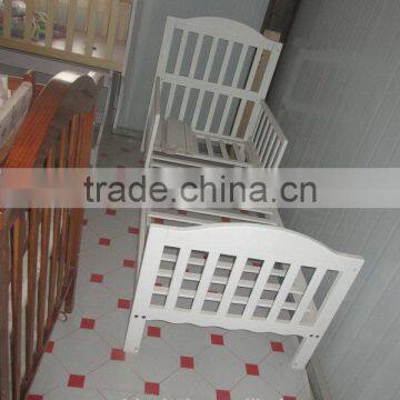 Popular Solid Wood Multifunction Baby Cribs Children Bed photo-2