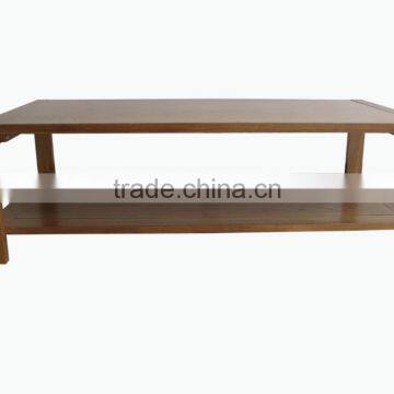 Deep Natural Colour Solid Wood Coffee Table photo-3