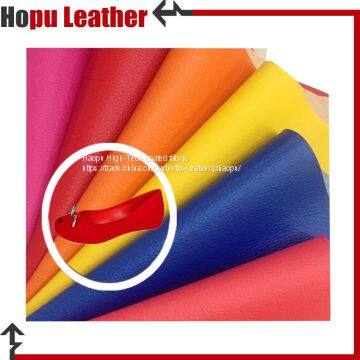 Finishing pu Leatherette Material Leather for Shoes Lining photo-3