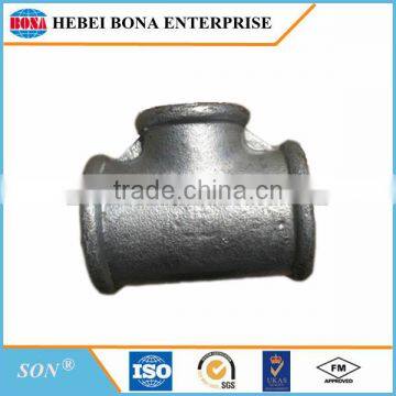 "SON" Brand gi Malleable Iron Pipe Fittings Elbow /tee/socket/cross/nipple photo-6
