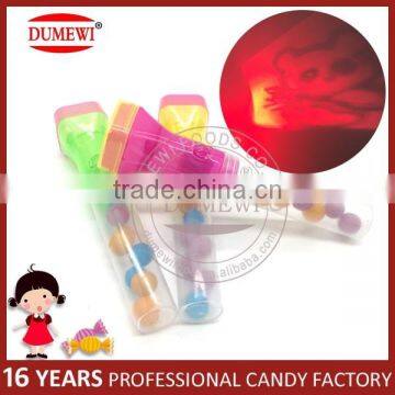 Cartoon Shadow Game Flashlight Toy Candy With Candy Light photo-2