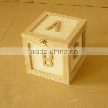 2015 new design custom christmas gifts wooden box