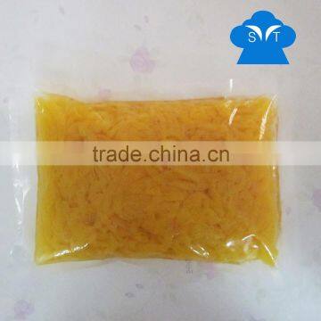 Vegetarian Carrot Shirataki Fettuccine - Konjac Health Diet Pasta photo-2