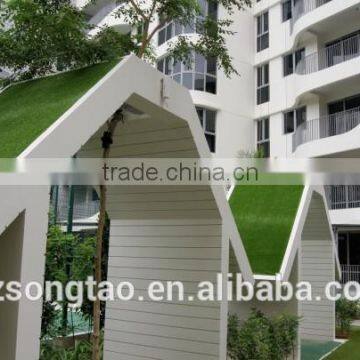 China Factory Price Artificial Green Grass Plant Wall for Garden photo-4