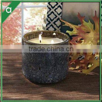 Fragrance Ceramic Scented Soy Candle In Ceramic Jar photo-2