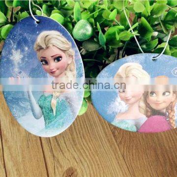 TOP SALES CUSTOMIZED printing paper air fresher /freshener/freshner