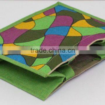 Multi Color Highly Fashionable Pattern Printed Goodie Bag - Earthfriendly - Attractive Size photo-4