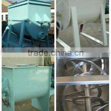 WHJ double helical ribbon horizontal mixer blender for dry powder