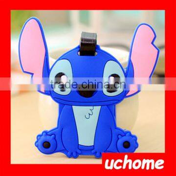 UCHOME Wholesale Promotional Products Plastic Wholesale Cartoon Luggage Tags For Kids photo-5