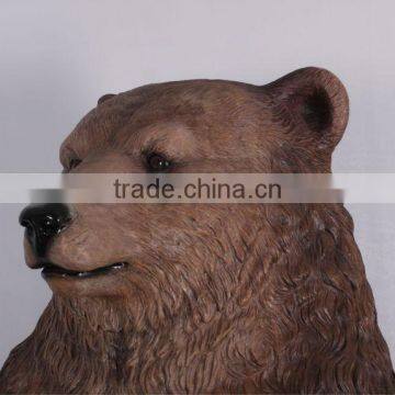 Sitting Grizzly Bear 9ft photo-3