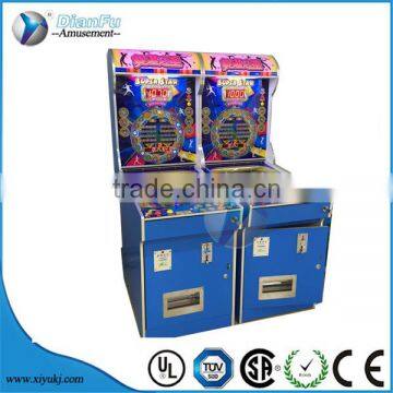 2016 new amusemnt coin operated AC DC PREMIUM pinball vending game machine for sale