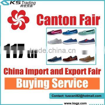 2015 The Shoes Service for Canton Fair in Guangzhou