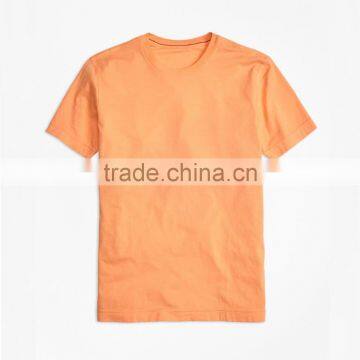 90% Polyester 10% Spandex T Shirt Garment-Dyed Jersey-Knit Tee Shirt Branded Shirts Names For Men