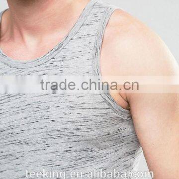 Workout Dry Fit Gym Singlet For Men photo-3
